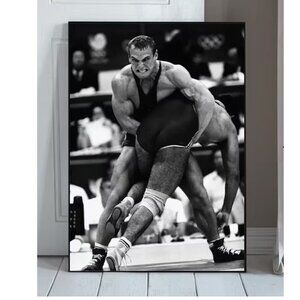 Aleksandr Karelin Wrestling Competition Poster 166